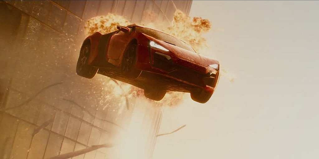 Furious 7 Lykan