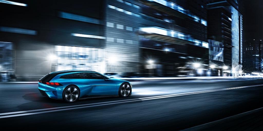Peugeot Instinct concept4