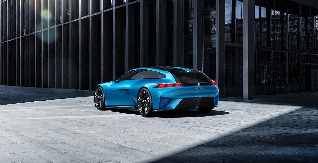 Peugeot Instinct concept2