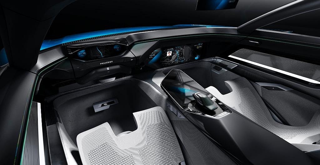Peugeot Instinct concept3