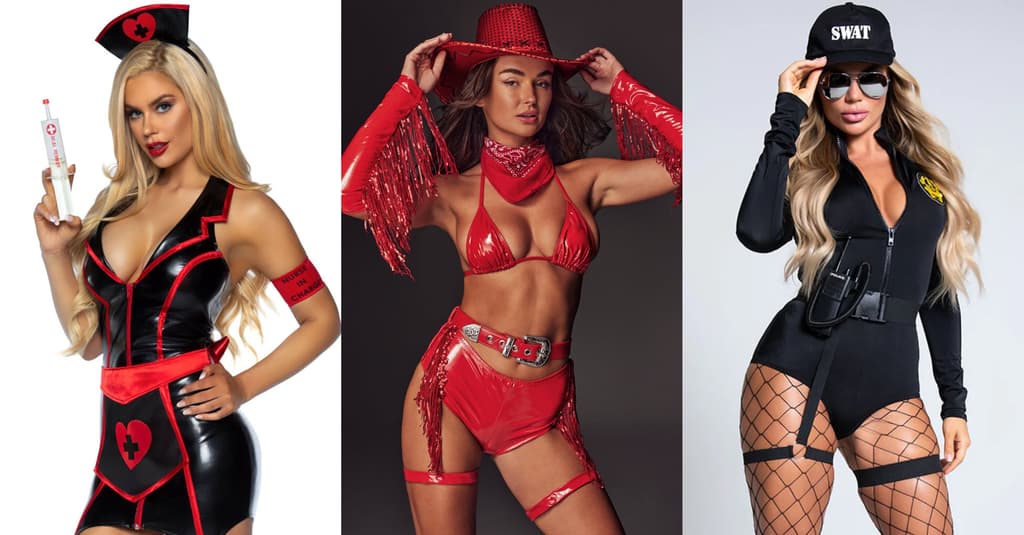 dd+ sexy lingerie The Hottest Halloween Costumes Of 2022