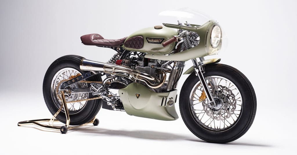 This 'Spanish Jade' Triumph Could Be The Ultimate Custom