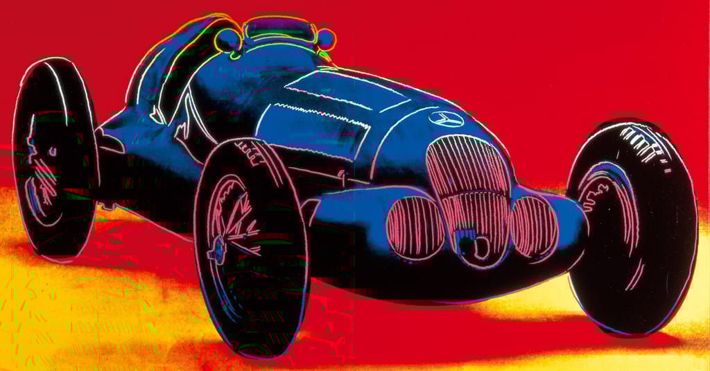 Andy Warhol's 'Cars' Exhibit Is An Arty Tribute To Mercedes-Benz - Maxim