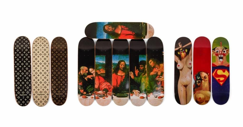 Supreme Skateboard Decks Promo