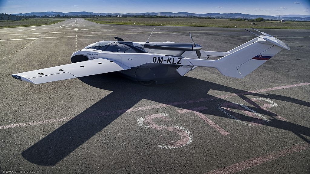 Klein Visions AirCar V5 (1)