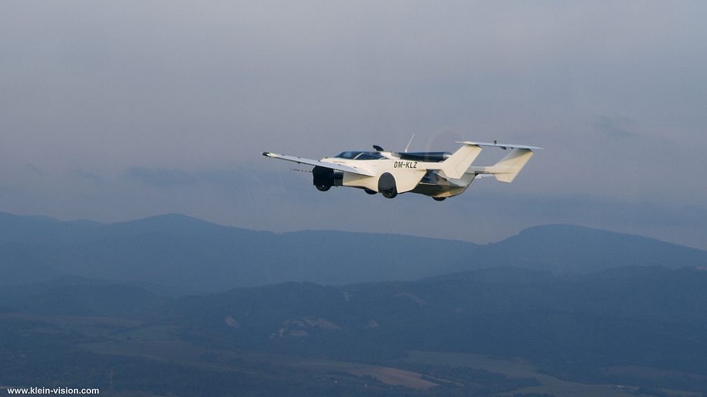 Klein Visions AirCar V5 (2)