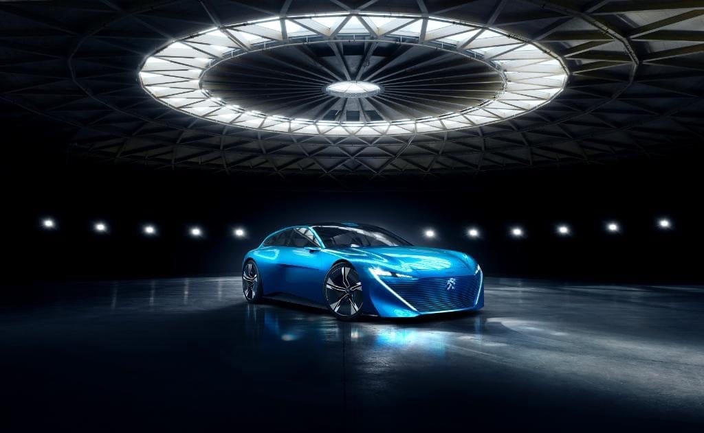 Peugeot Instinct concept