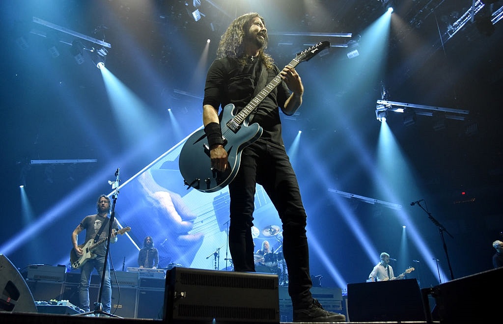 dave-grohl-foo-fighters-getty Dave Grohl and the Foo Fighters