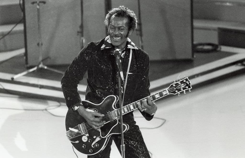 Chuck Berry in concert