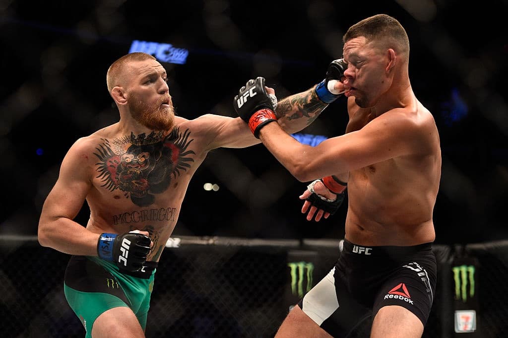 McGregor vs.  Diaz UFC