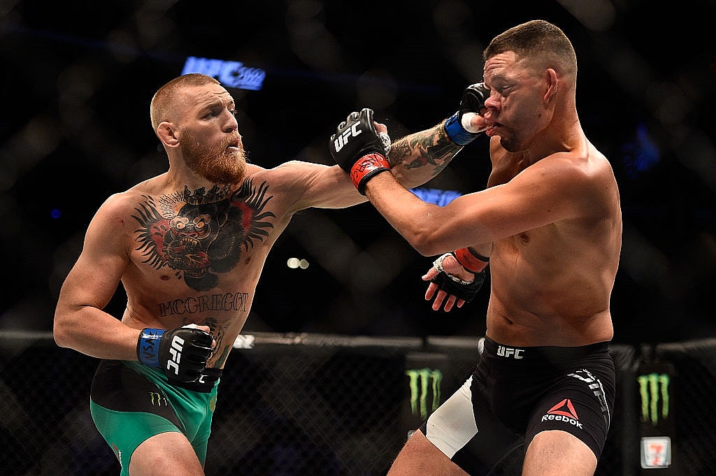 mcgregor-diaz-ufc-getty McGregor vs. Diaz UFC