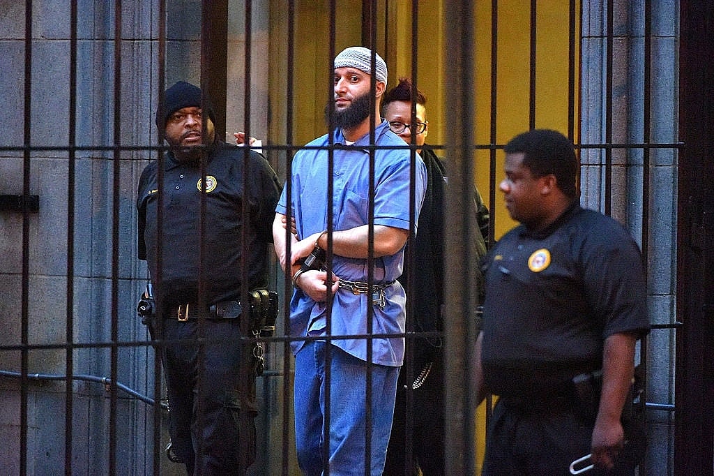 adnan-syed-court-getty Adnan  Syed in Court in 2016
