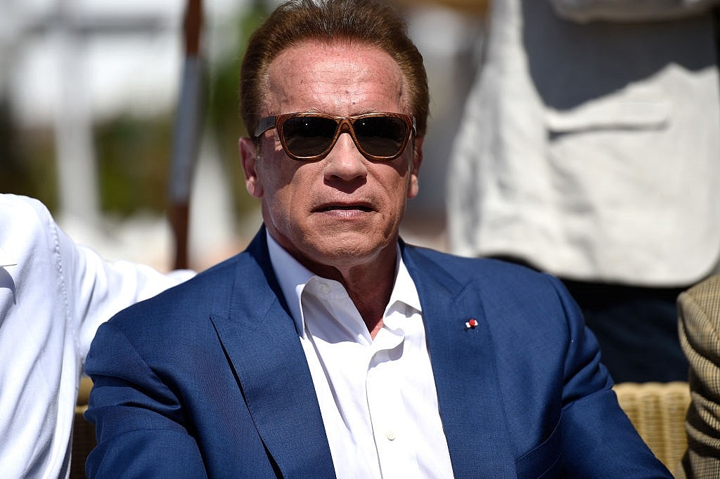 arnold-schwarzenegger-getty Arnold Schwarzenegger