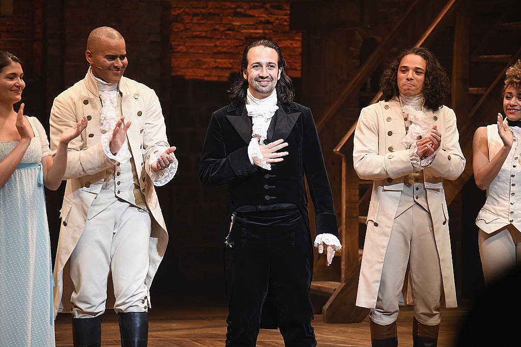 GettyImages-545754354 Lin-Manuel Miranda's final performance in