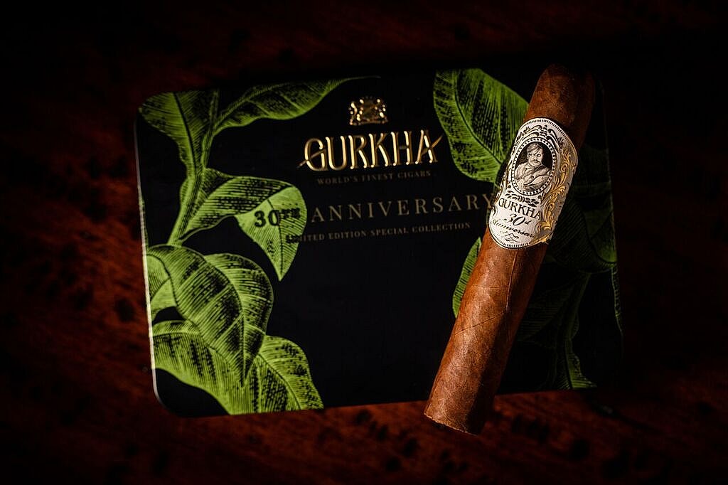 gurkha treinta 30-year cigar with box