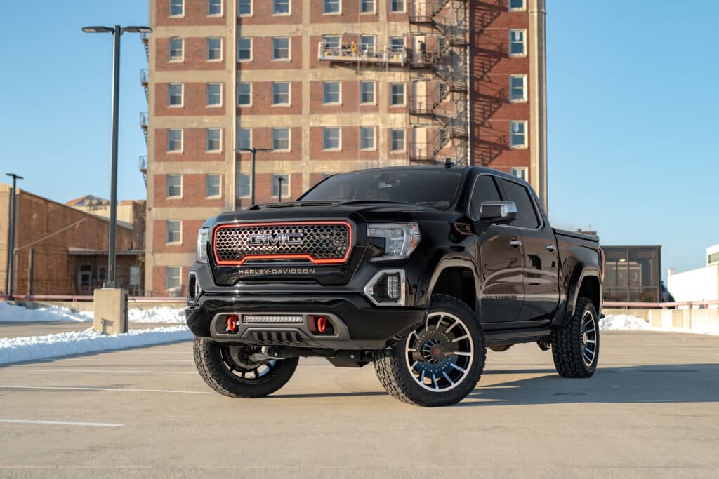 2020 Harley-Davidson GMC Sierra (1)
