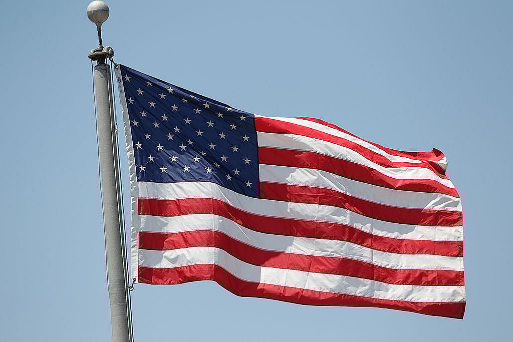GettyImages-115461183 American flag, Memorial Day.