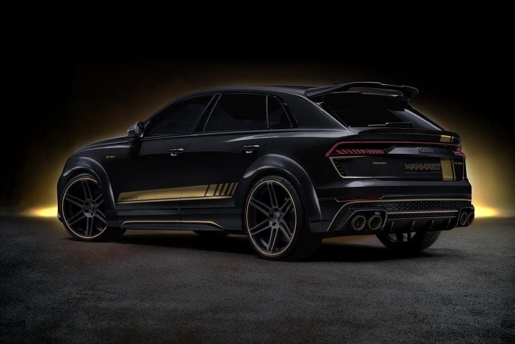 Custom Audi RS Q8 by Manhart (3)