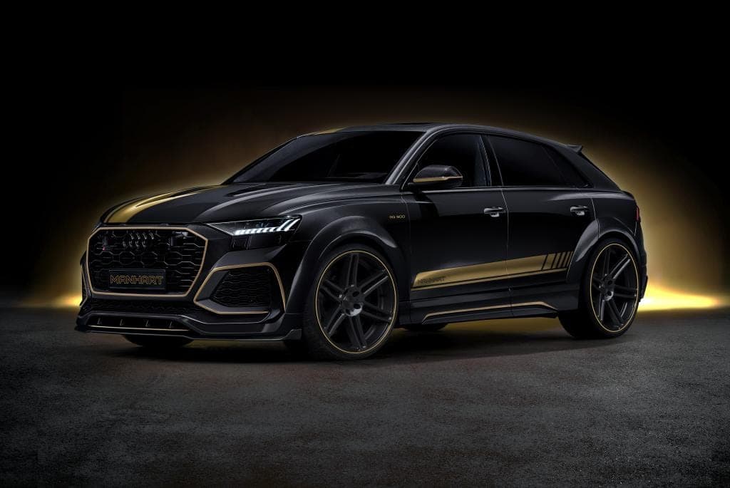 Custom Audi RS Q8 by Manhart (2)