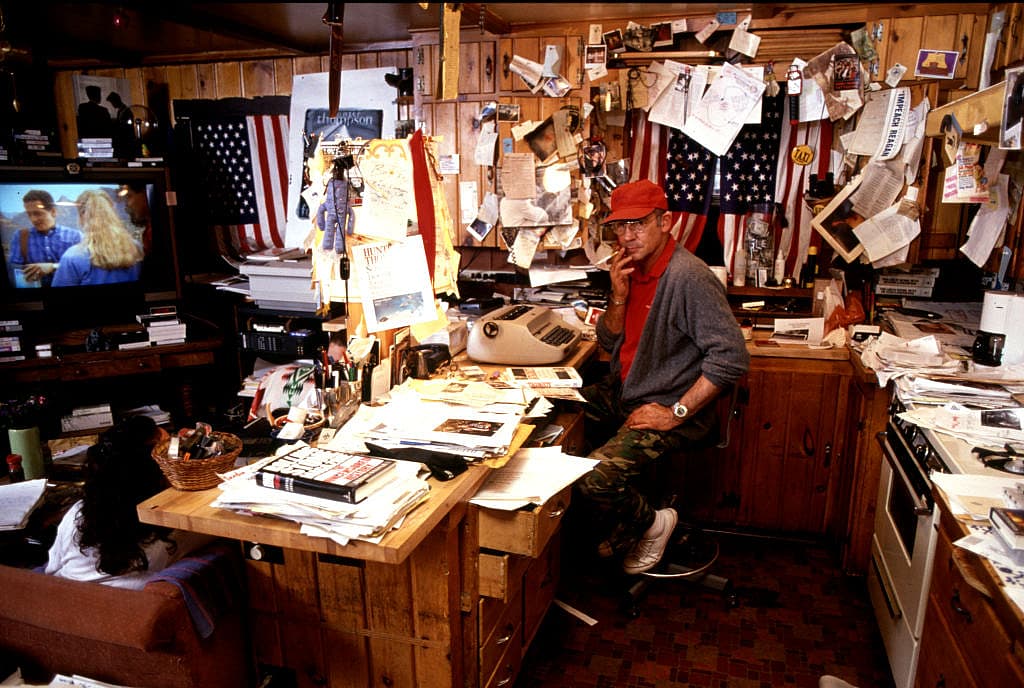 hunter-s-thompson-cabin-GettyImages-871379748