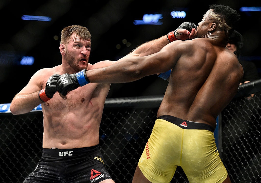 Miocic vs. Ngannou