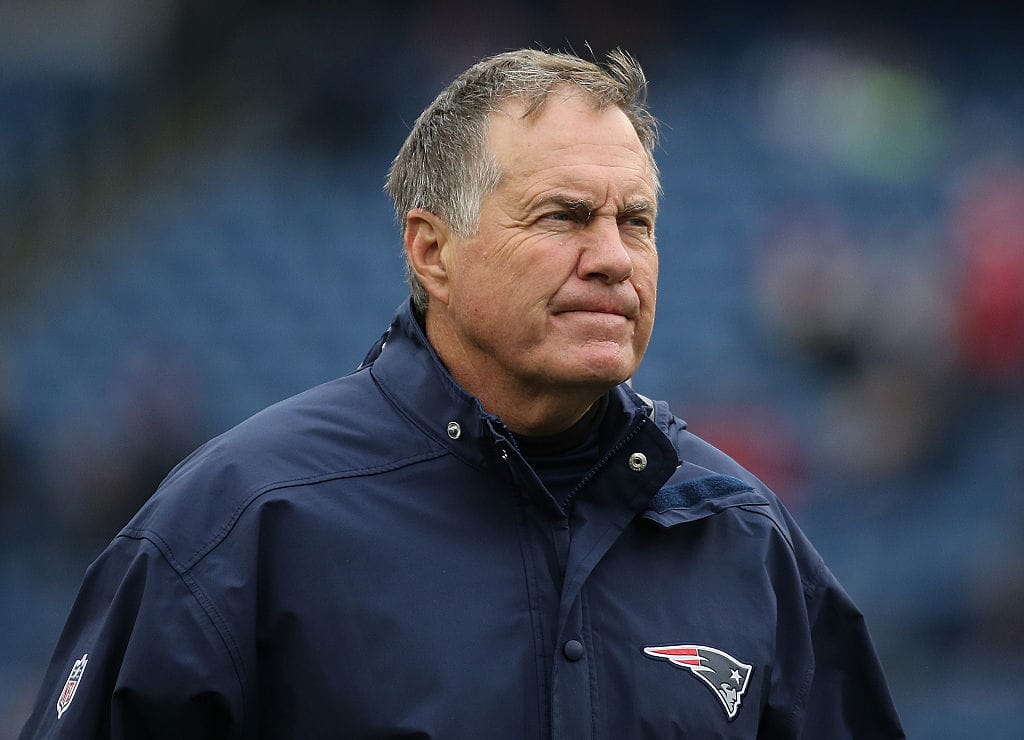 Bill Belichick Getty Images