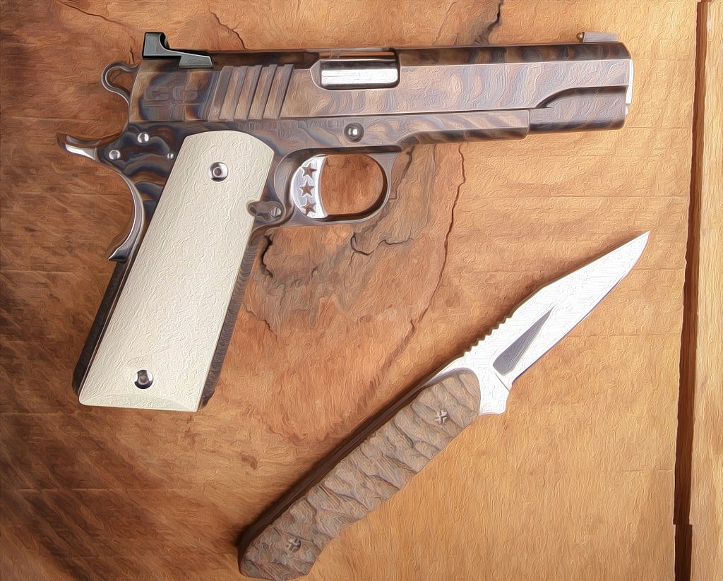 April - Case Color 1911