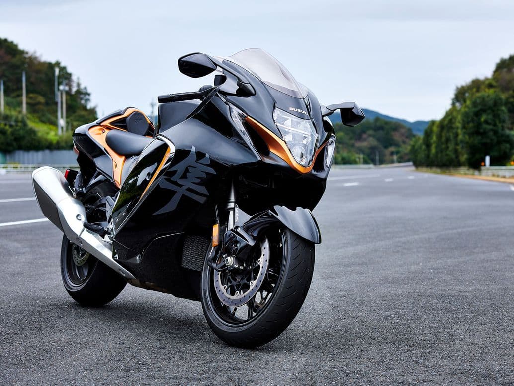 2022 Suzuki Hayabusa (2)