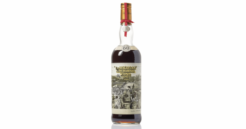 Most Expensive whiskey Macallan Promo