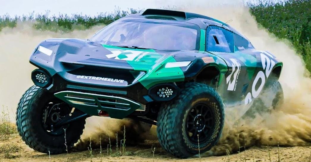 Extreme E Promo