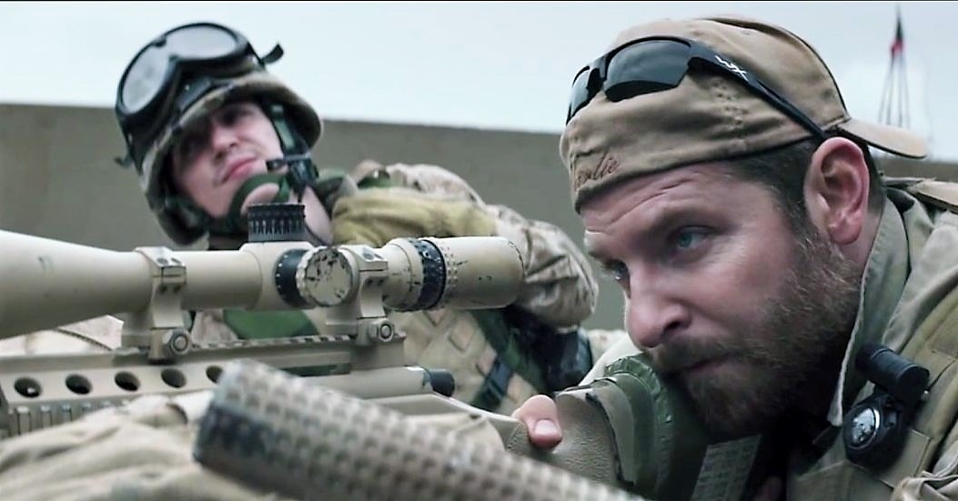 Bradley Cooper American Sniper Promo [YouTube]
