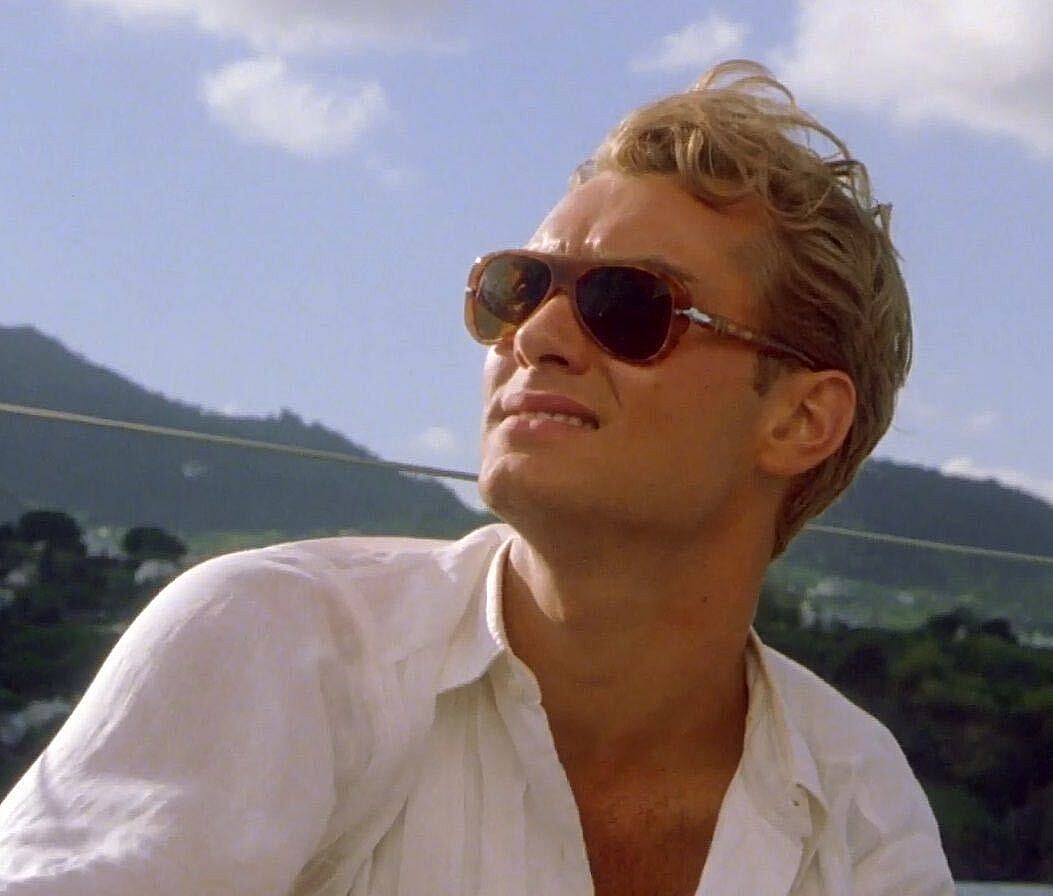 jude law persols the talented mr. ripley