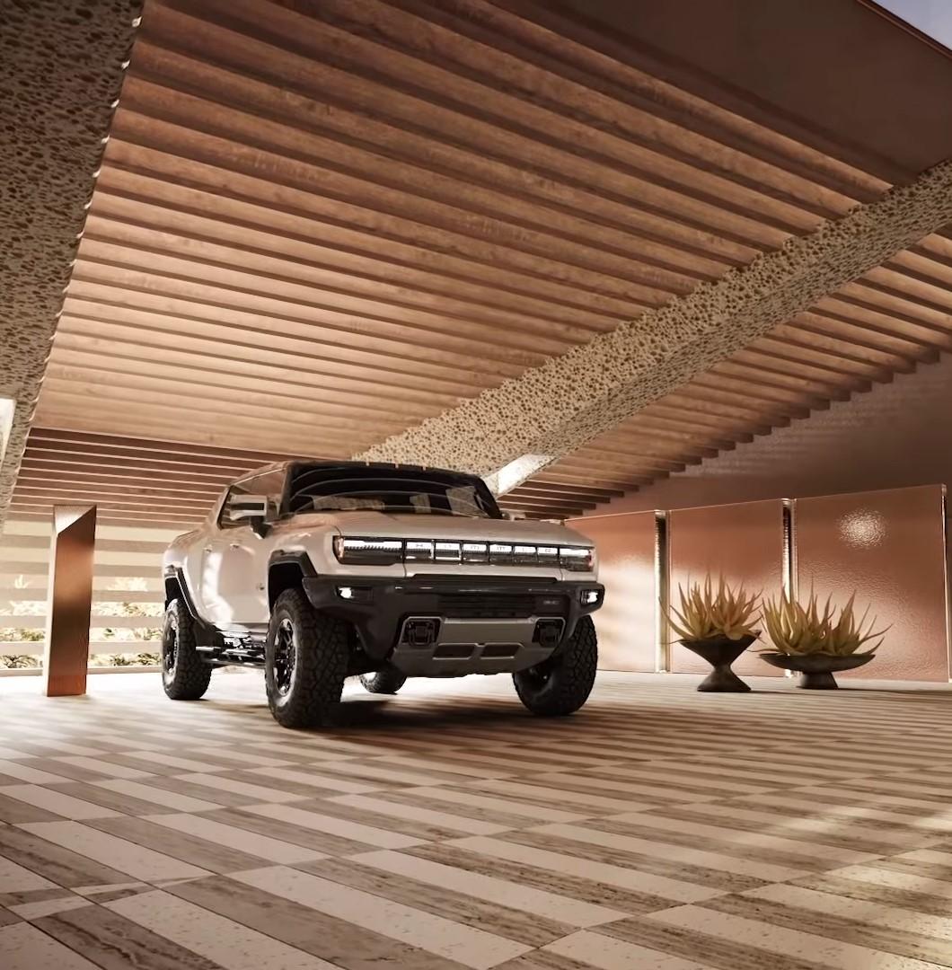 GMC x Kelly Wearstler Hummer EV Garage (3)