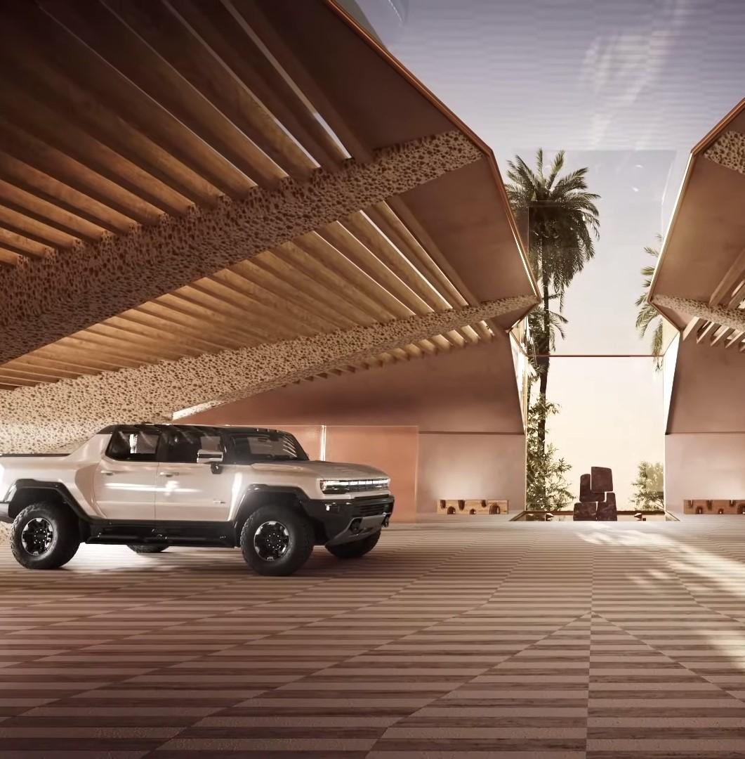 GMC x Kelly Wearstler Hummer EV Garage (4)