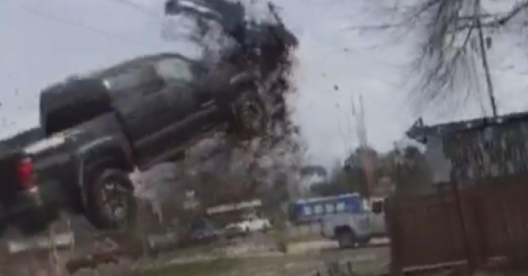 Pickup Crash