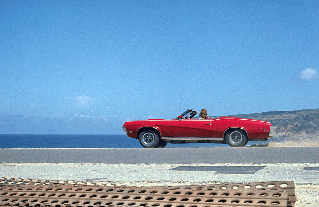 1969 Mercury Cougar XR7 James Bond (3)