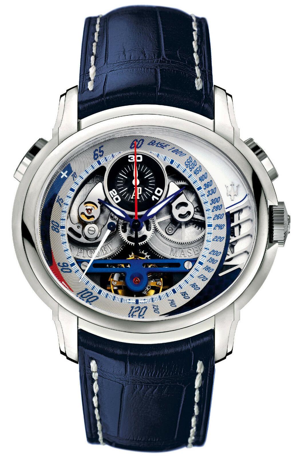 Audemars Piguet Millenary MC12 Tourbillon Platinum Watch