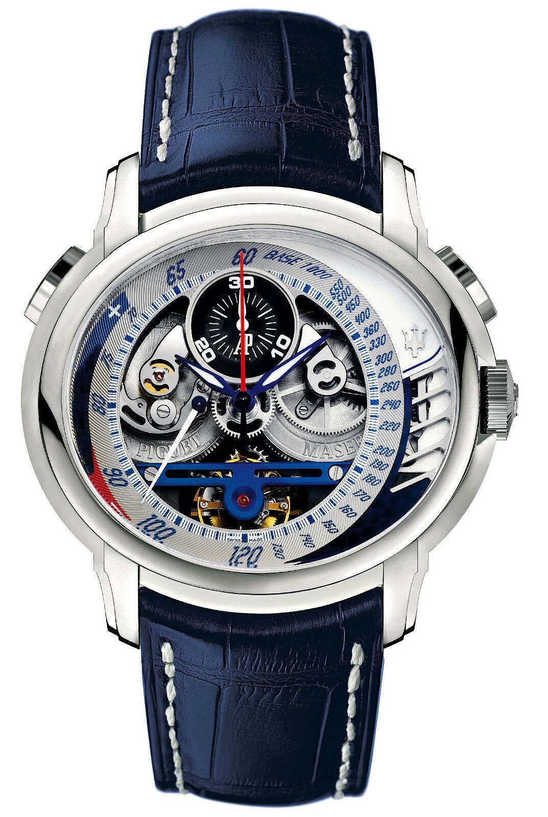Audemars Piguet Millenary MC12 Tourbillon Platinum Watch