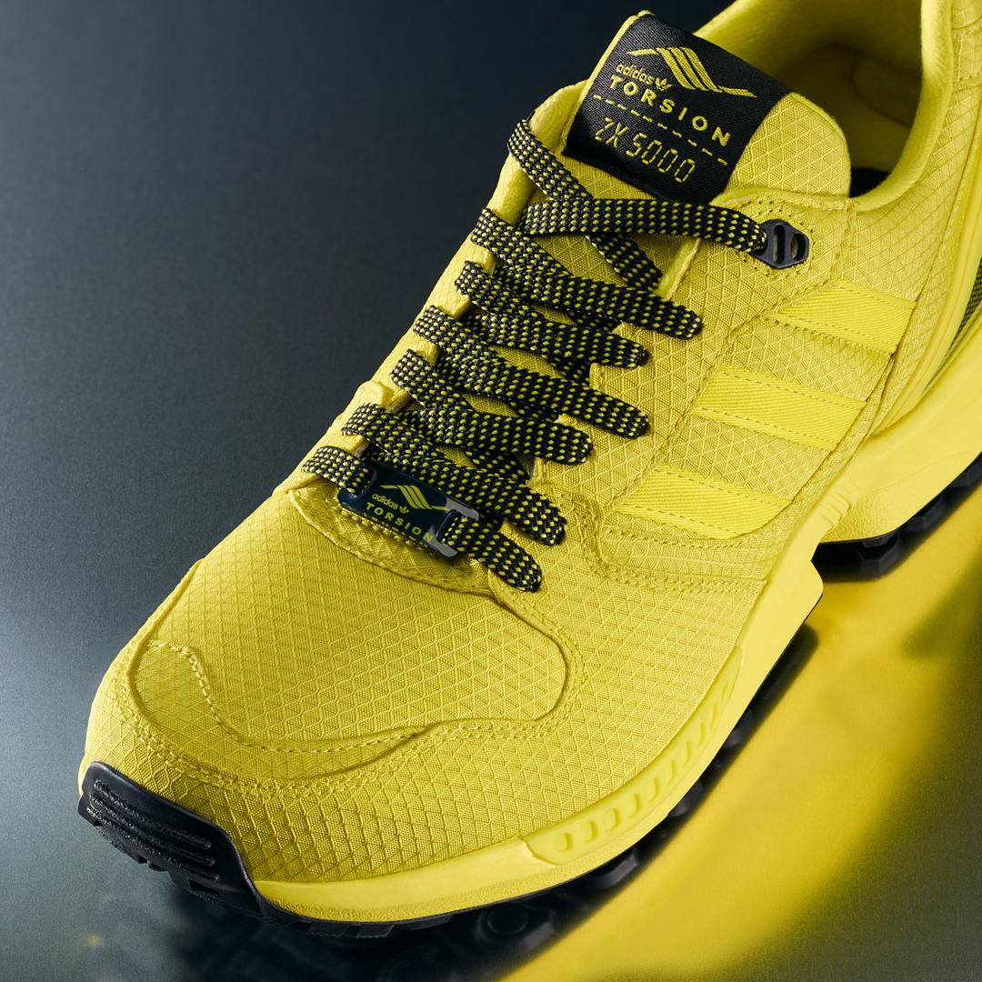 These Wild New Adidas Originals Sneakers Are Made of Yellow Kevlar