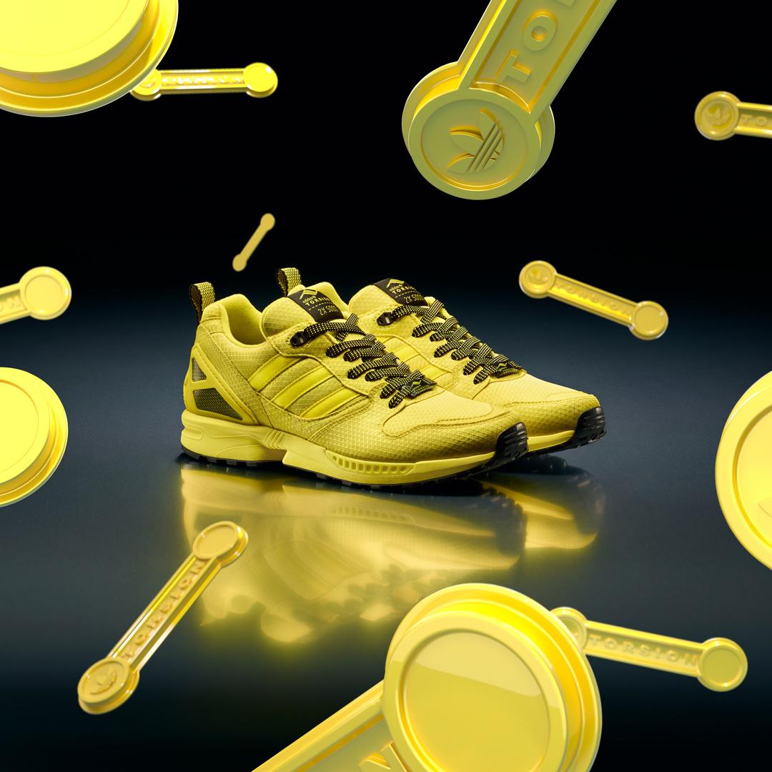 These Wild New Adidas Originals Sneakers Are Made of Yellow Kevlar
