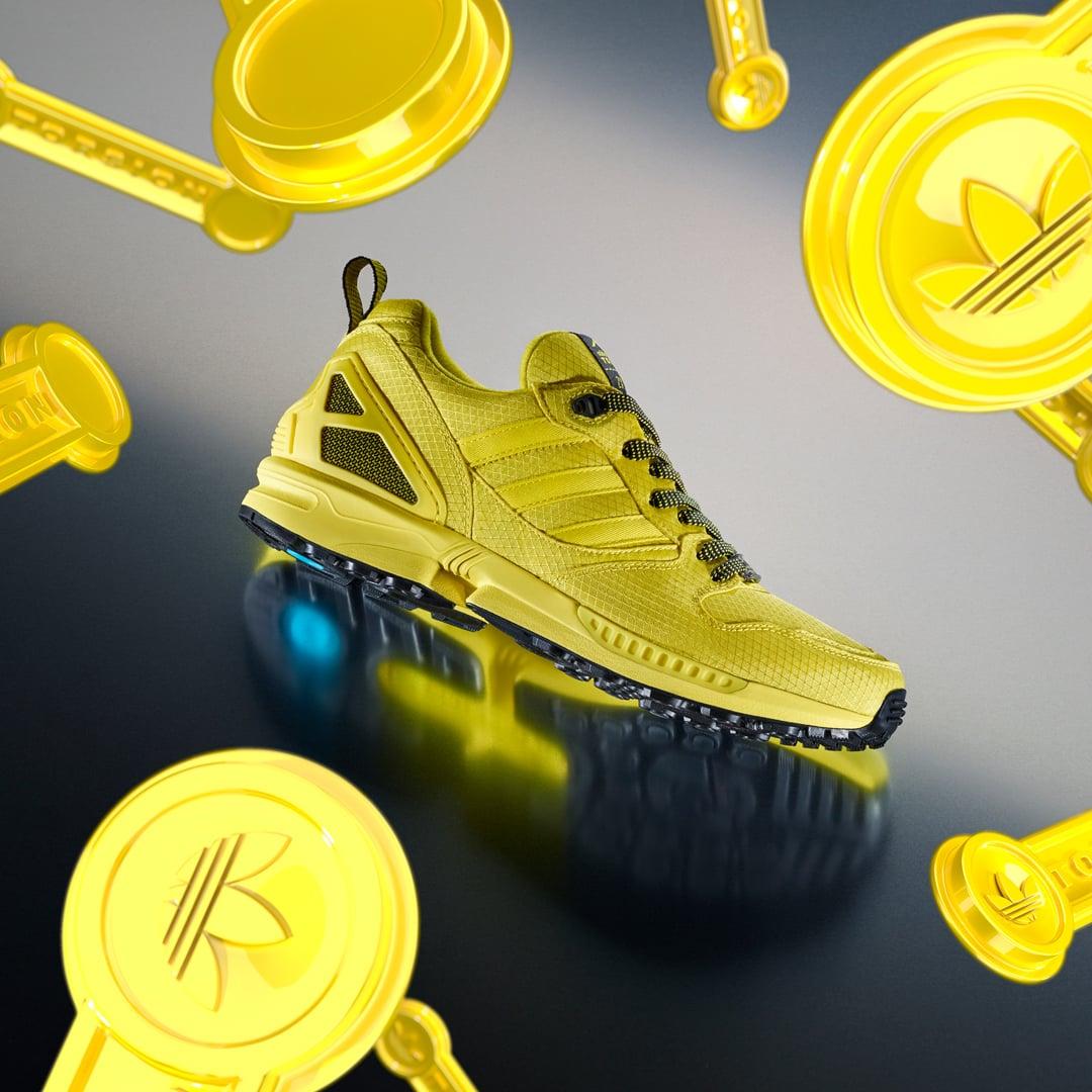 These Wild New Adidas Originals Sneakers Are Made of Yellow Kevlar