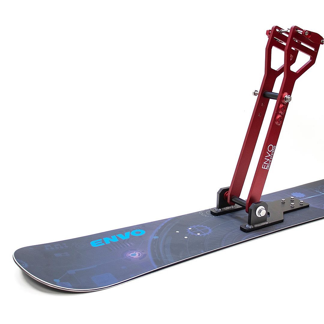 Envo Electric SnowBike Kit  (2)