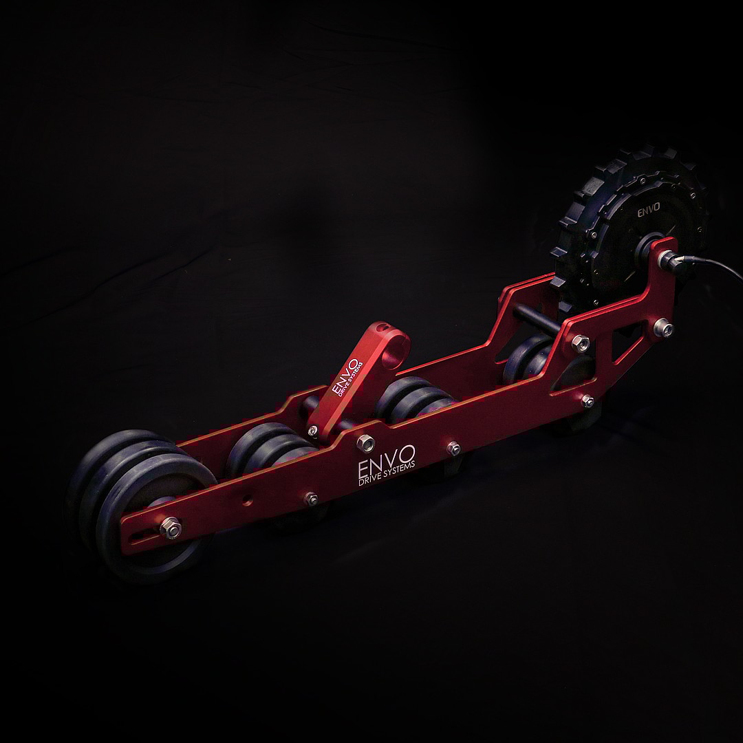Envo Electric SnowBike Kit  (4)