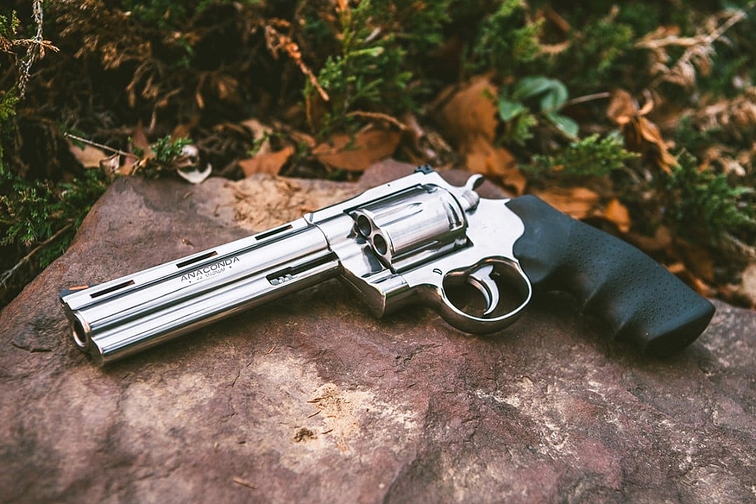 Colt Brings Back .44 Magnum Anaconda Revolver - Maxim