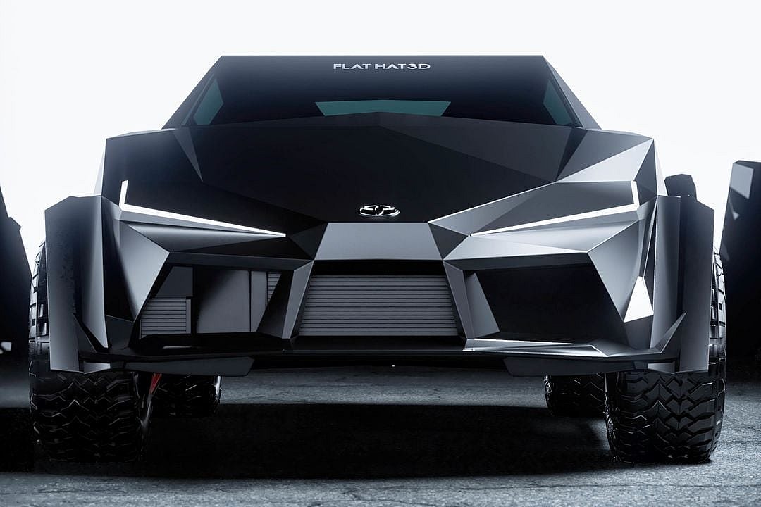Flat Hat 3D Toyota Cyber Supra (4)