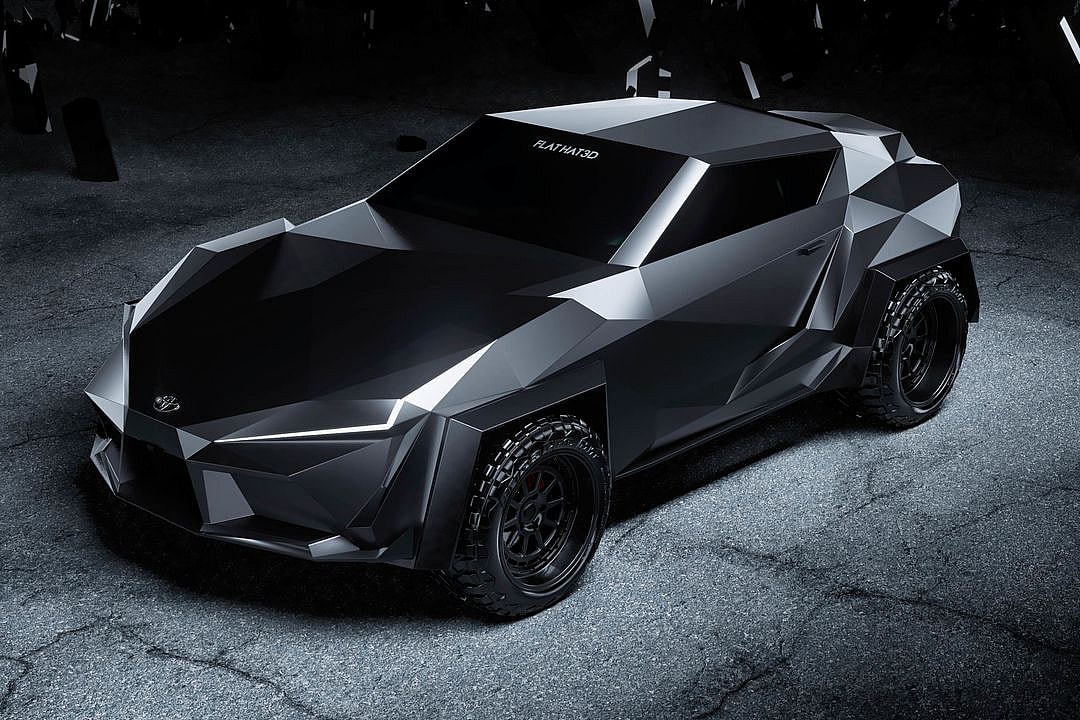 Flat Hat 3D Toyota Cyber Supra (5)