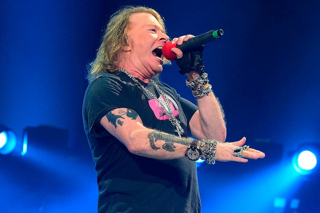 axl rose Jeffrey A Camarati Getty