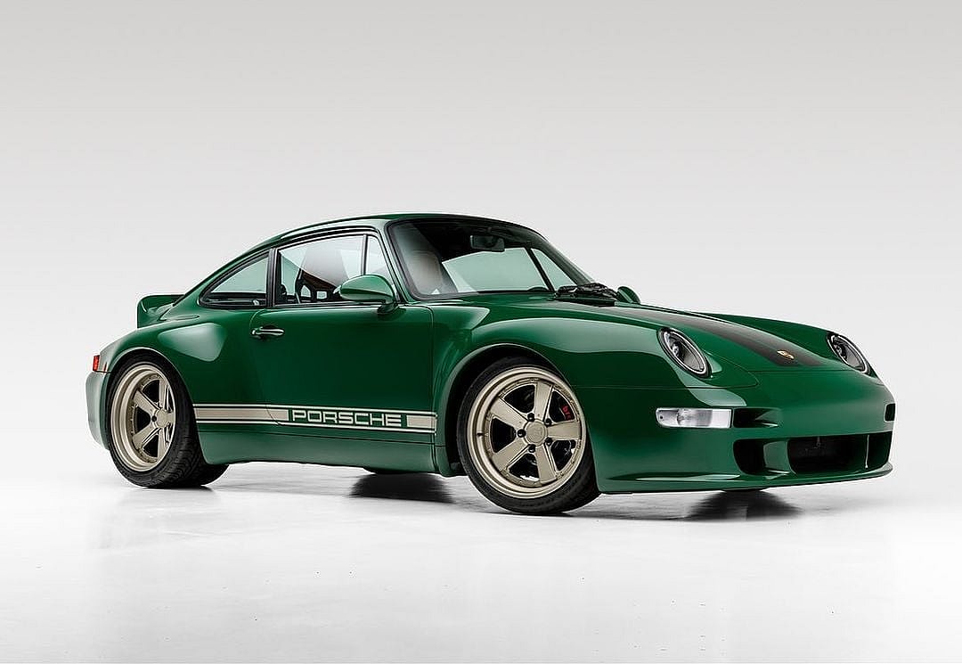 Gunther Werks Porsche 911 993 Irish Green Commission  (4)