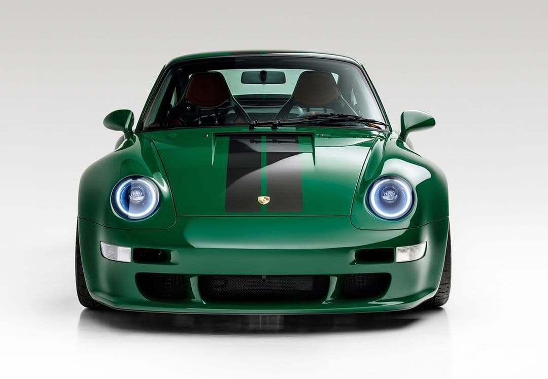 Gunther Werks Porsche 911 993 Irish Green Commission (5)