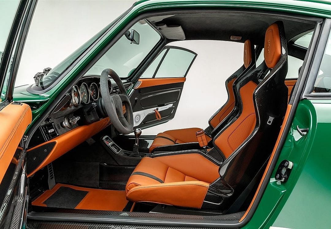 Gunther Werks Porsche 911 993 Irish Green Commission  (3)